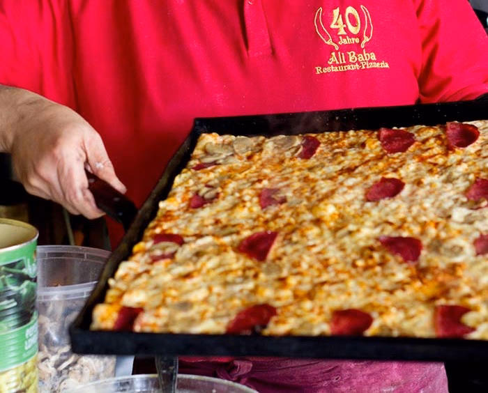 Was ist in Ali Baba zu sehen?