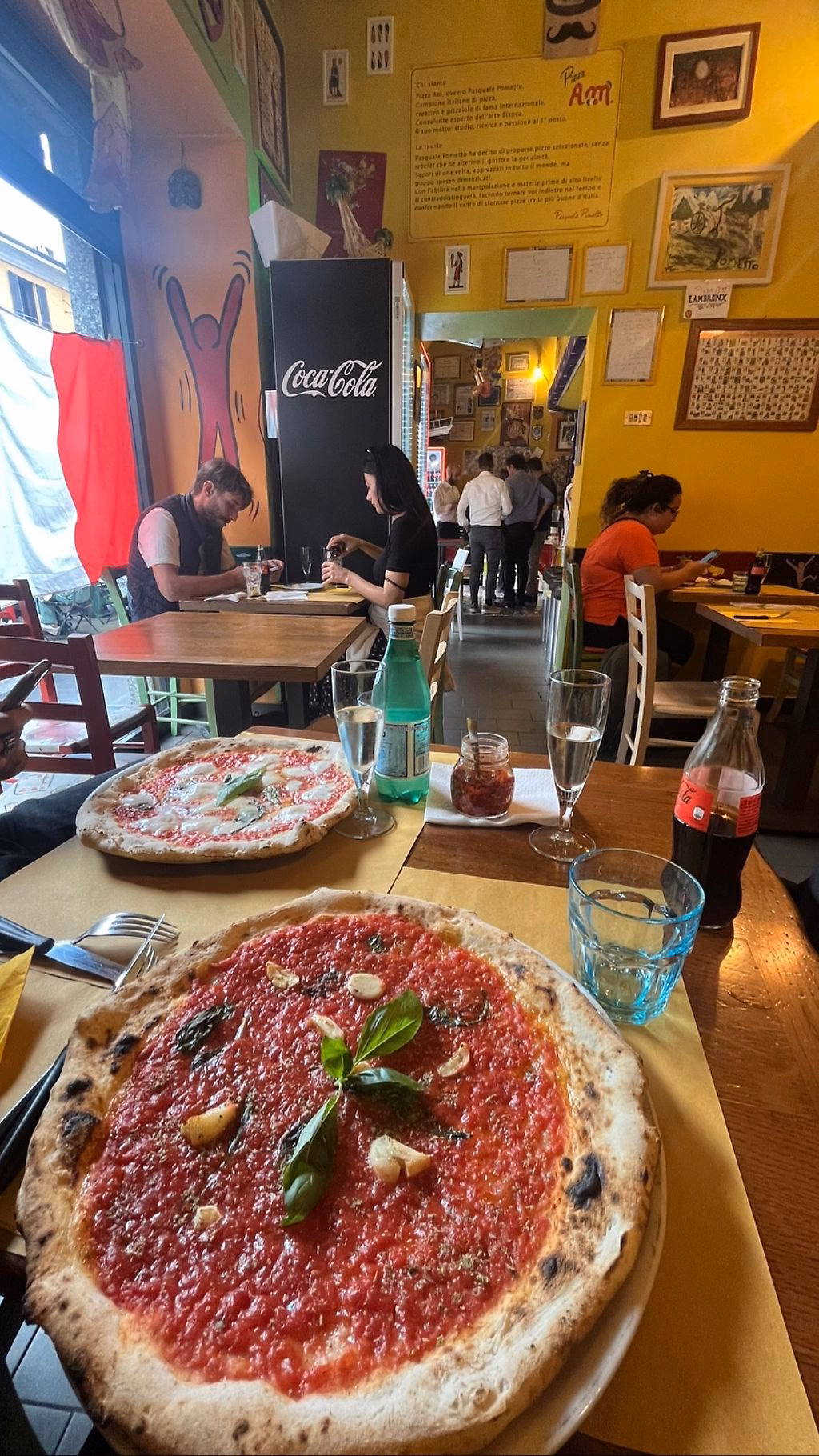 Why did you choose pizza am?