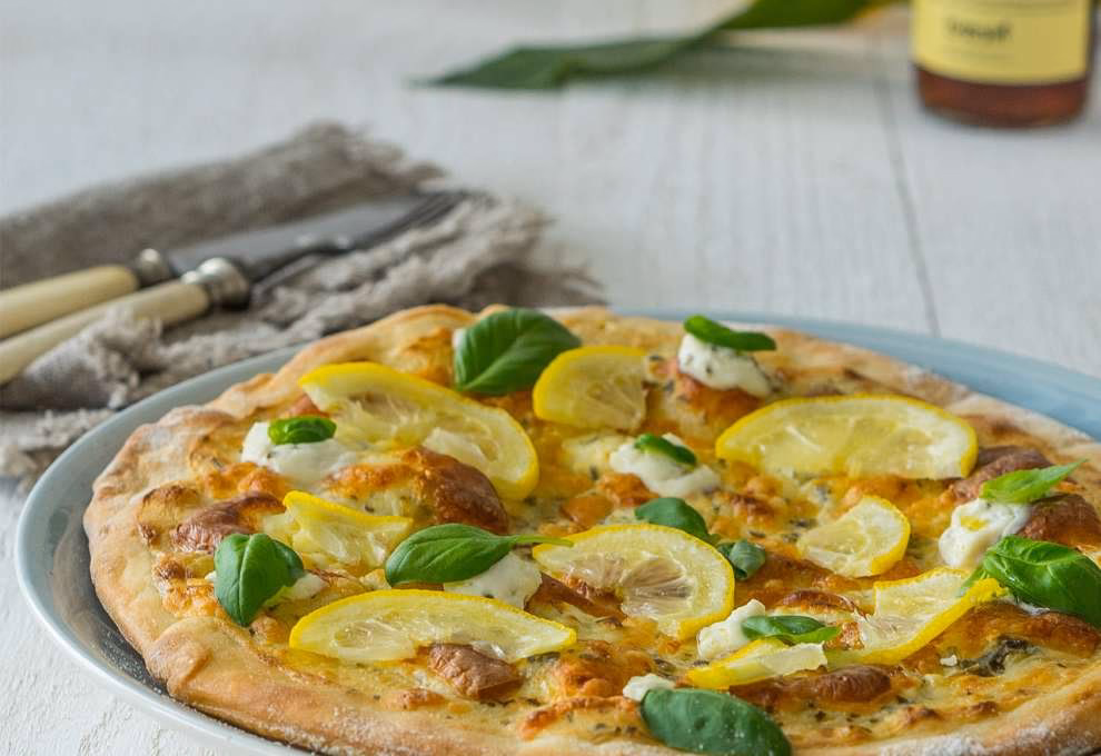 Wie bereite ich Spaghetti al Limone Amalfi zu?