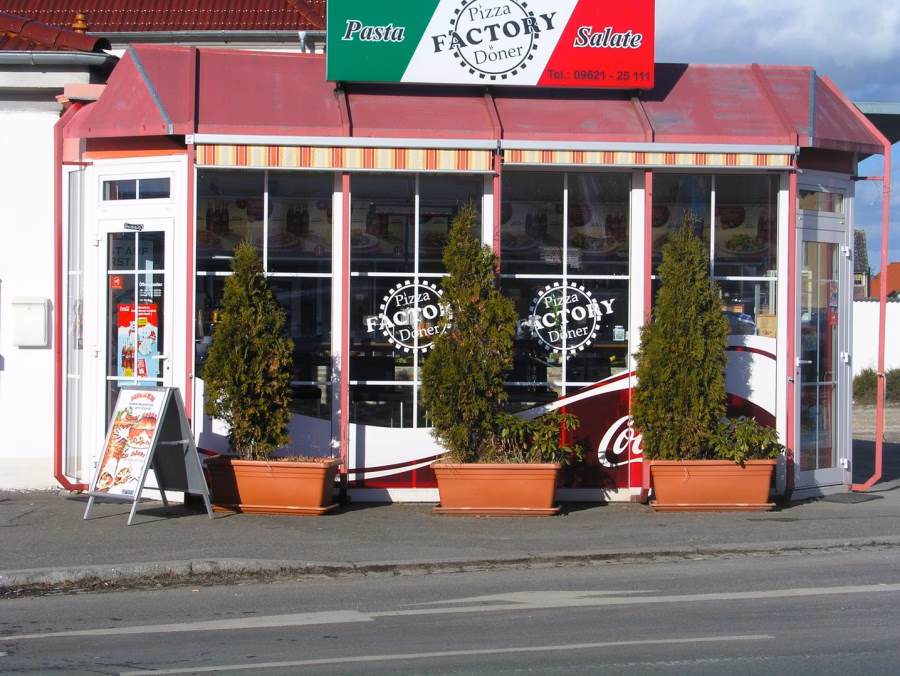 Wie viele Pizzerias gibt es in Amberg?