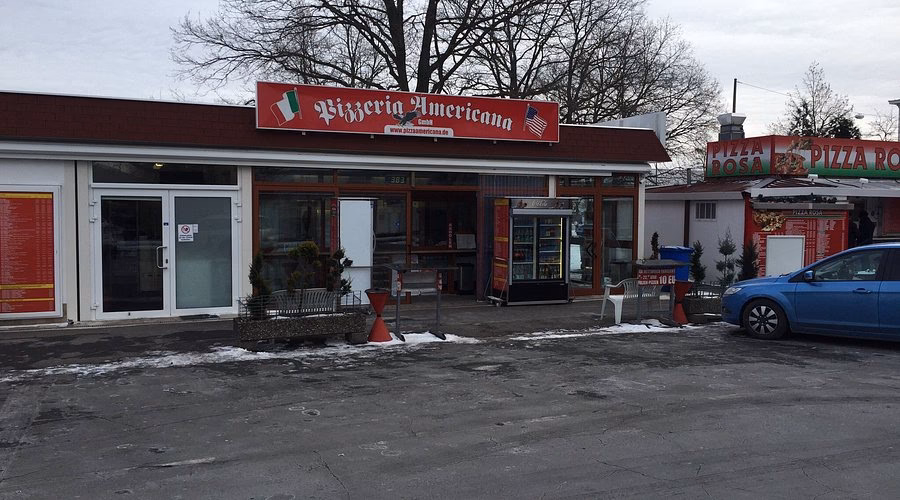 Wie gut ist die Pizzeria Americana?