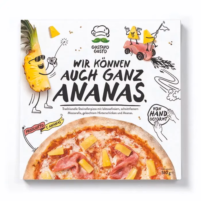 Wer hat die Pizza mit Ananas erfunden?