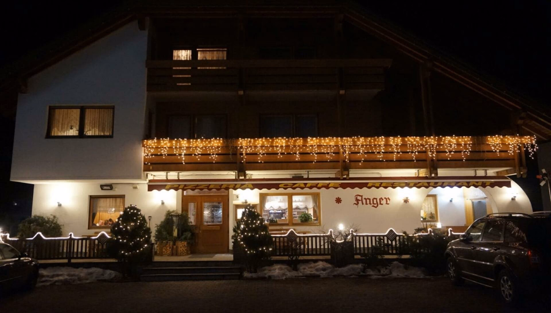 Was ist das älteste Wirtshaus in Anger?