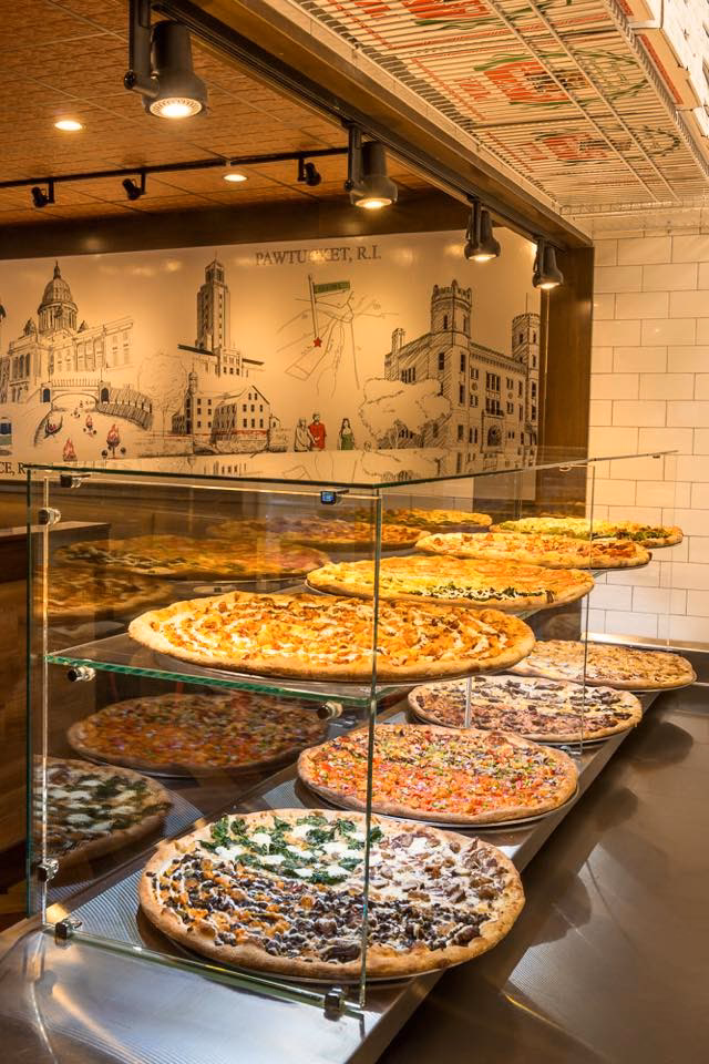 How much does it cost to order from Antonio's pizzeria?