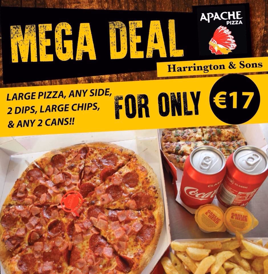 Where is Apache Pizza & burgerhut - traditional Chipper?