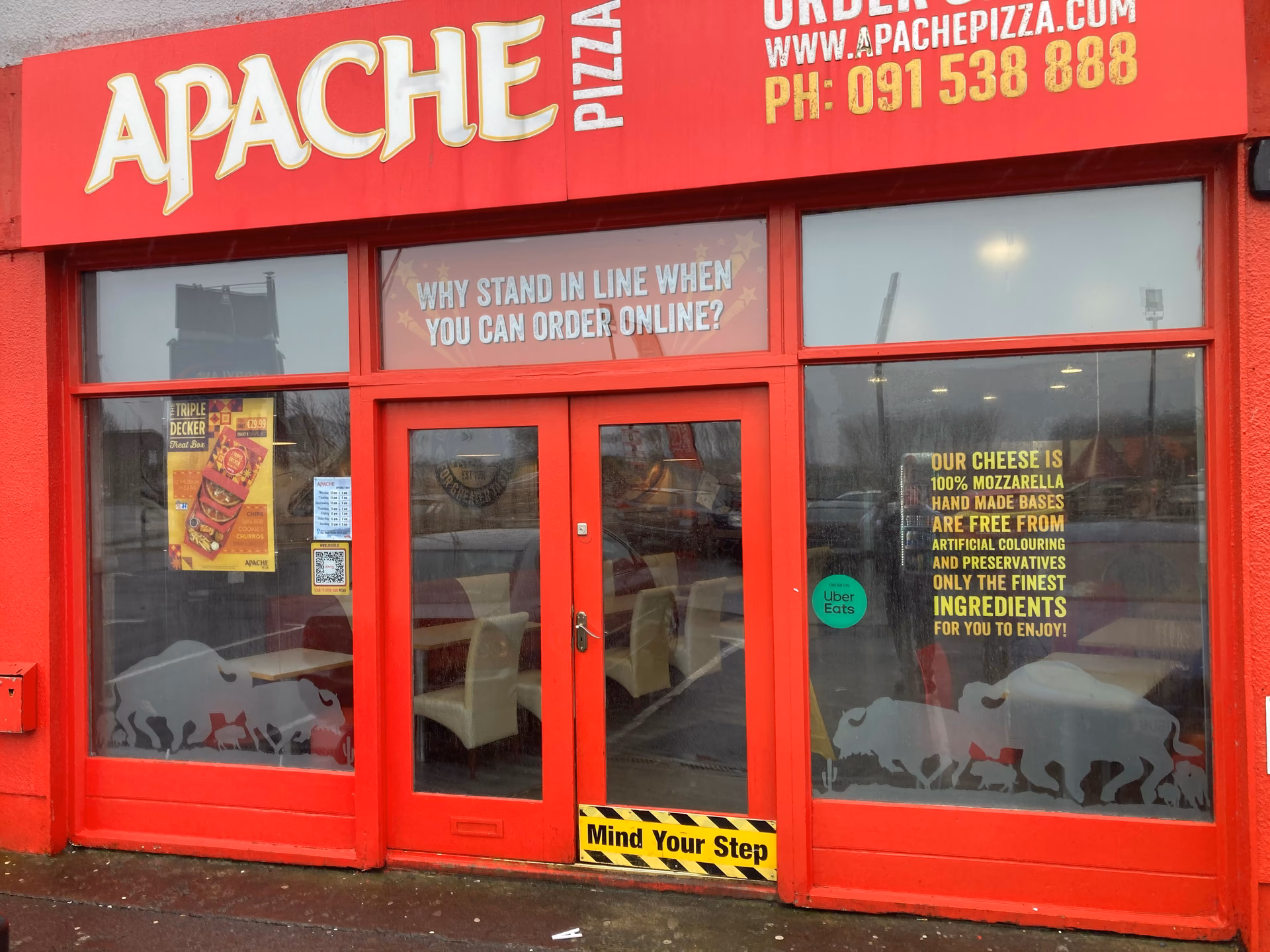 Where can I order pizza online in Galway?