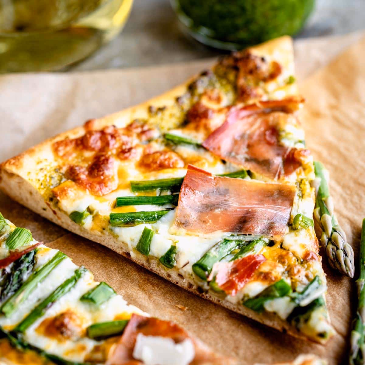 What makes a good pizza dough?