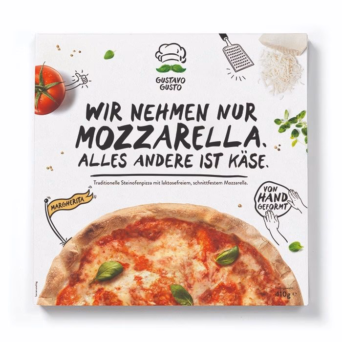 Wie lange muss man Pizza backen?
