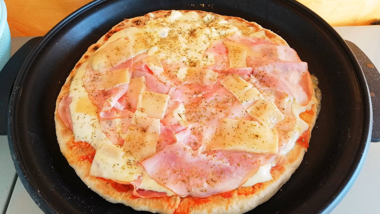 Wie lange kann man Pizzateig ohne Backpulver Backen?