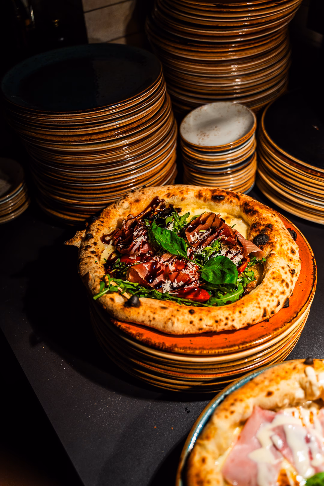 Wie hoch ist die Hitze der Pizza?