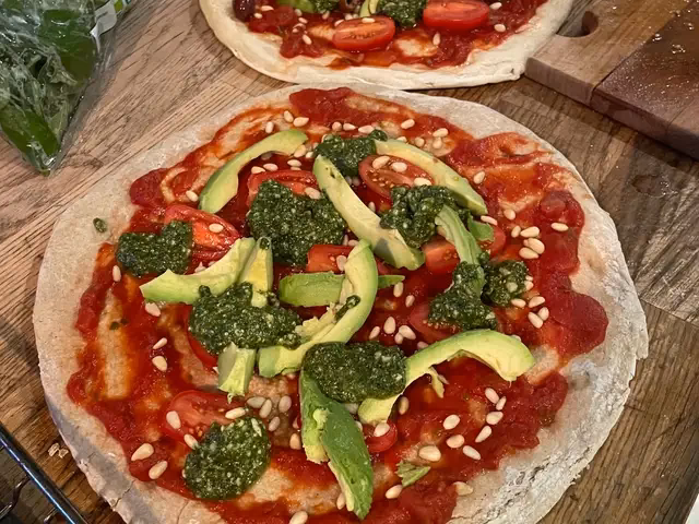 Wie bekomme ich frisches Salz aus dem Bärlauch?