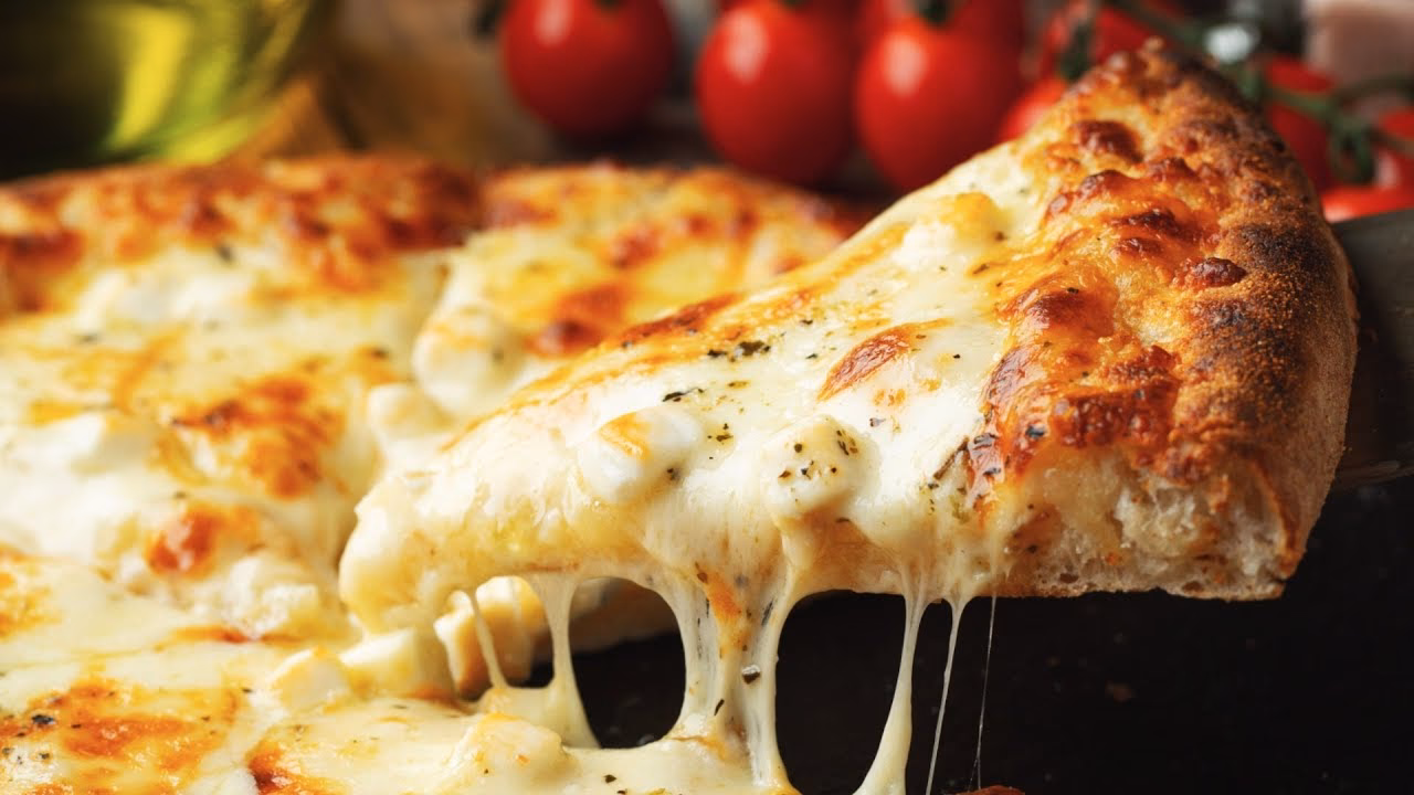 What cheese is used on pizza?