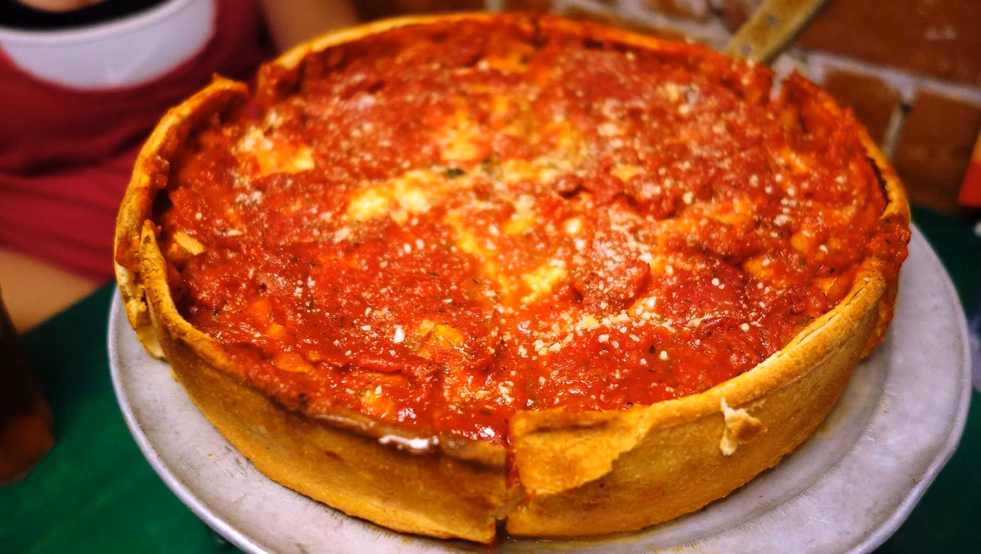 What is the best Frozen Deep Dish pizza?