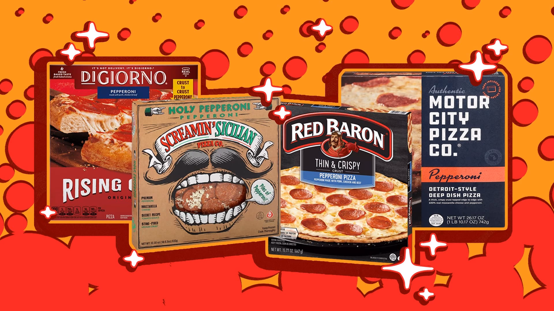 Which frozen pizza is best?