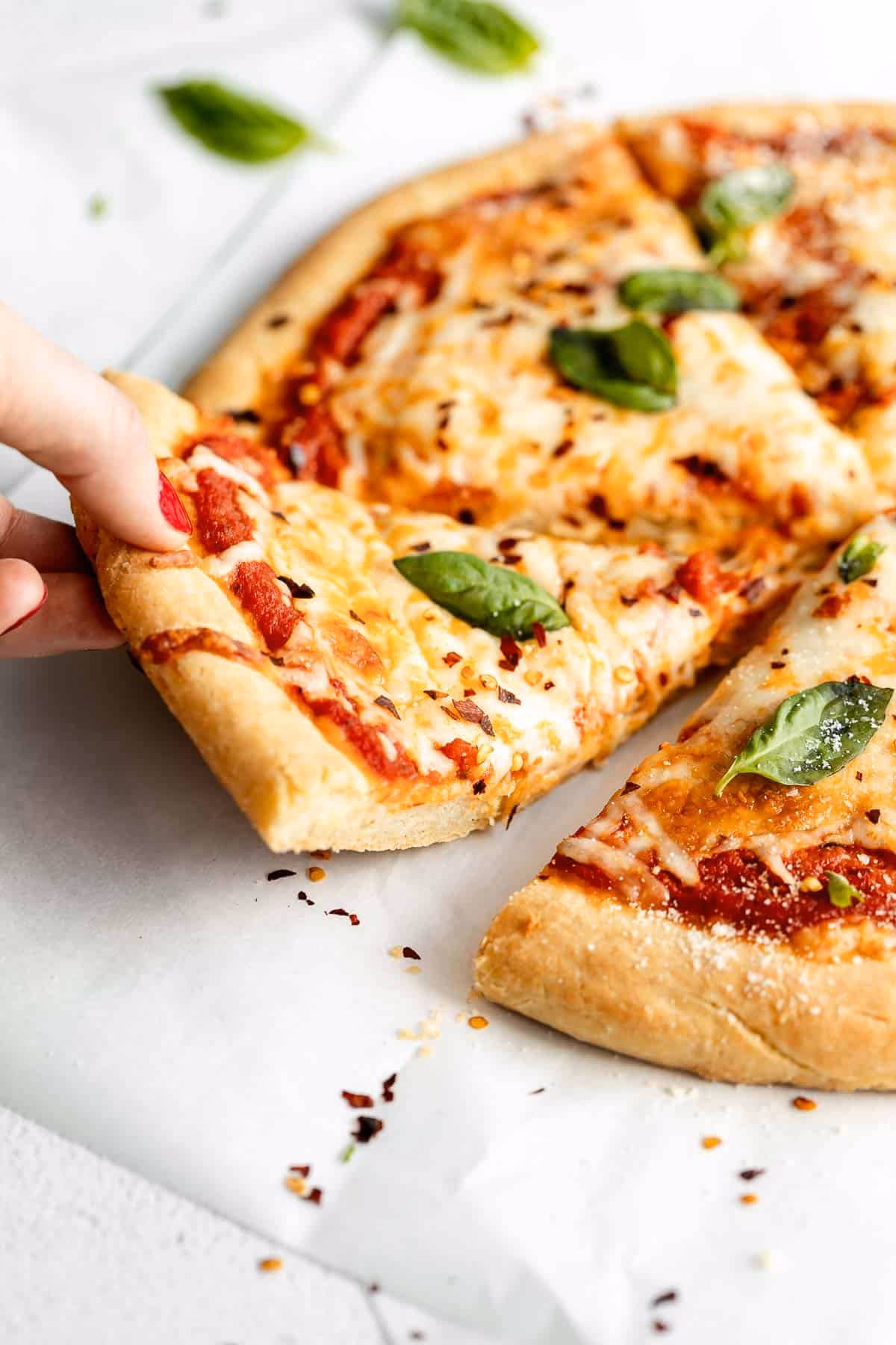 What is a gluten-free pizza crust?