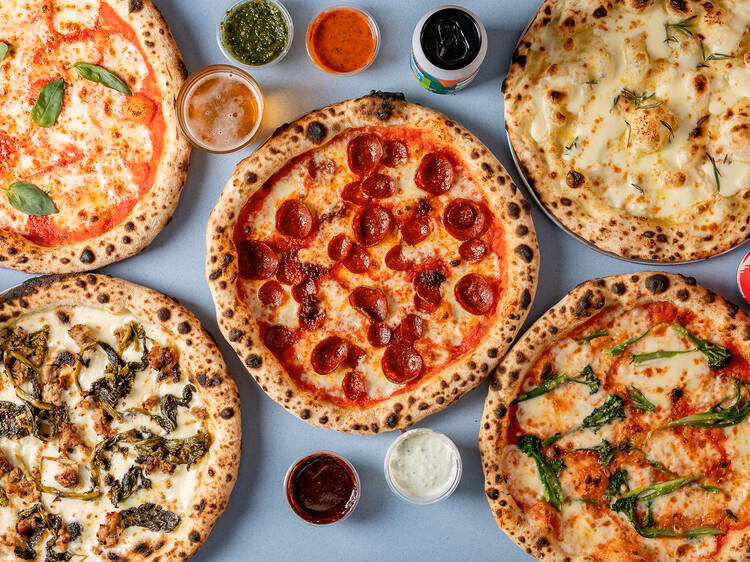 Where are London's best pizzas?