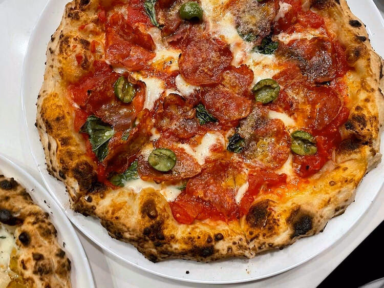 Where to eat pizza in San Diego?