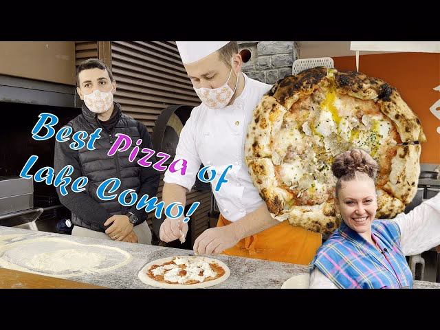 Can money buy pizza in Como?