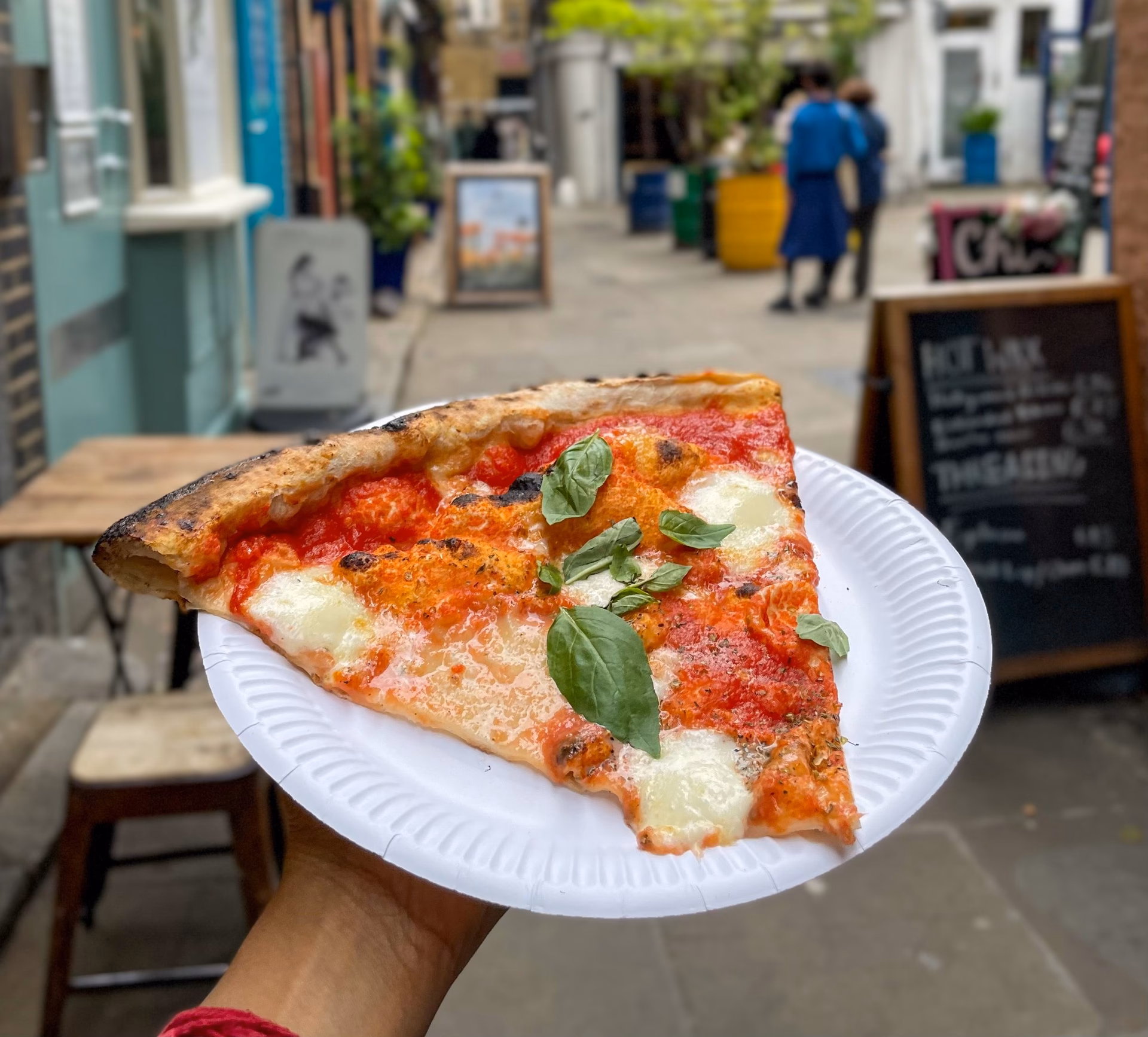 Does 'London pizza' still exist?