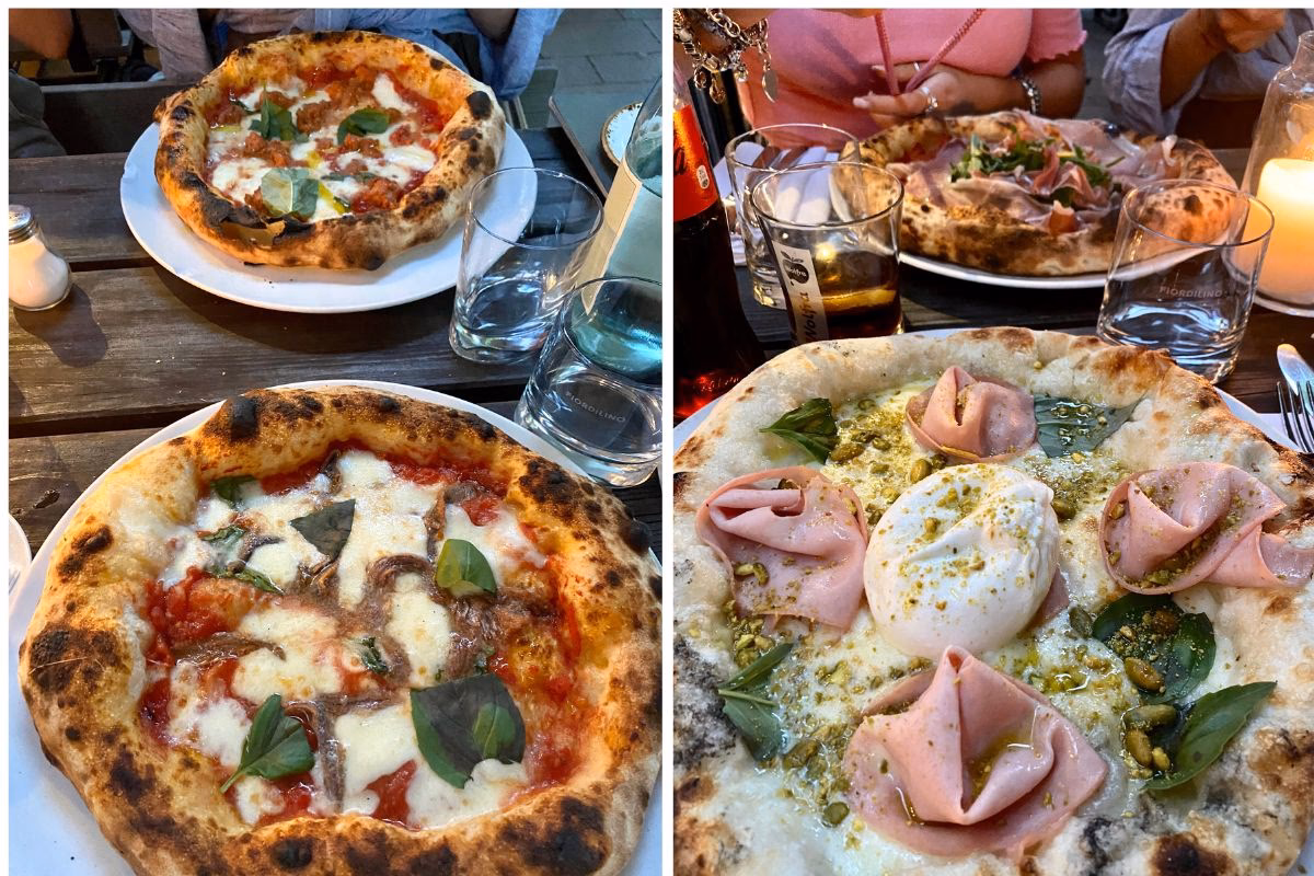 What are people saying about pizza places in Munich?