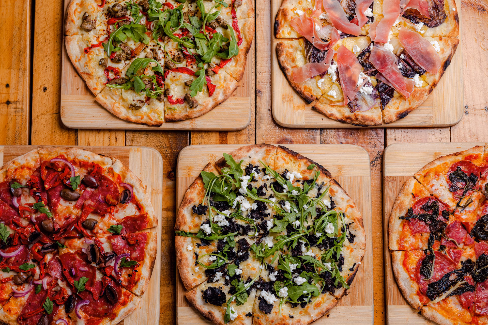 Where are Perth's best pizza joints?