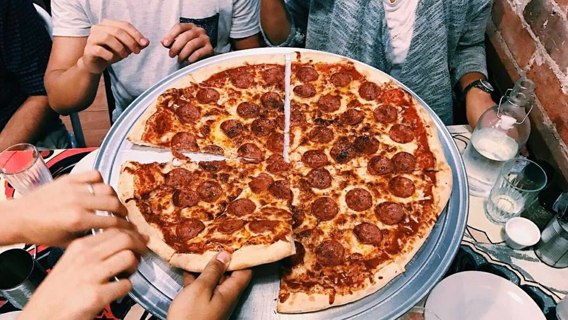 Where to eat cheesy pizza in Perth?