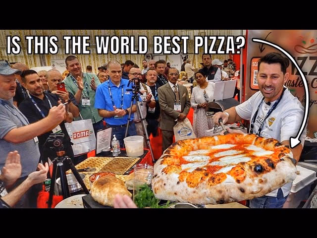 Which pizza restaurants have won a 'pizza Excellence & Innovation' Award?