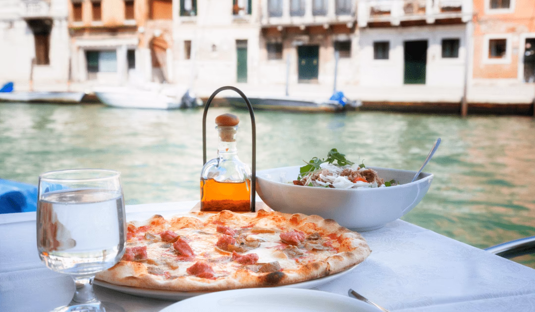 Where is the best pizza in Venice Italy?