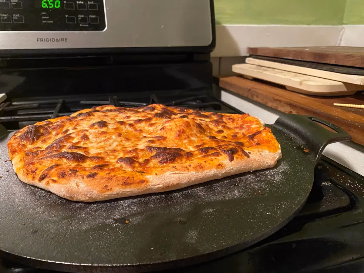 What is a pizza stone used for?