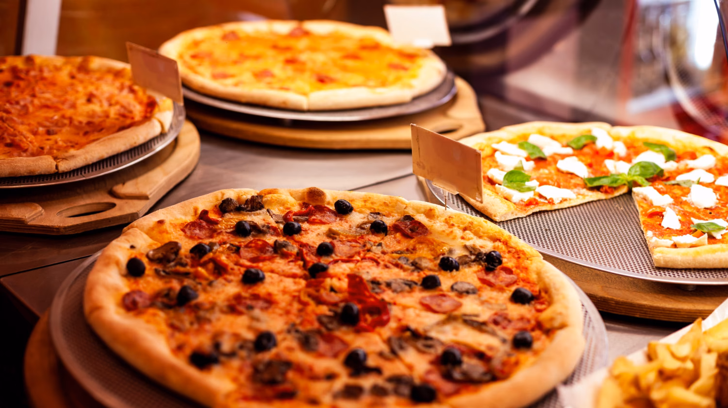 Was ist die beste Pizzeria?