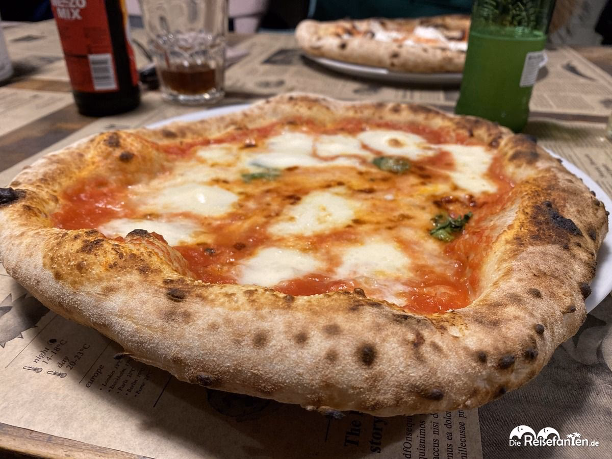 Was kostet eine Pizza in Italien?