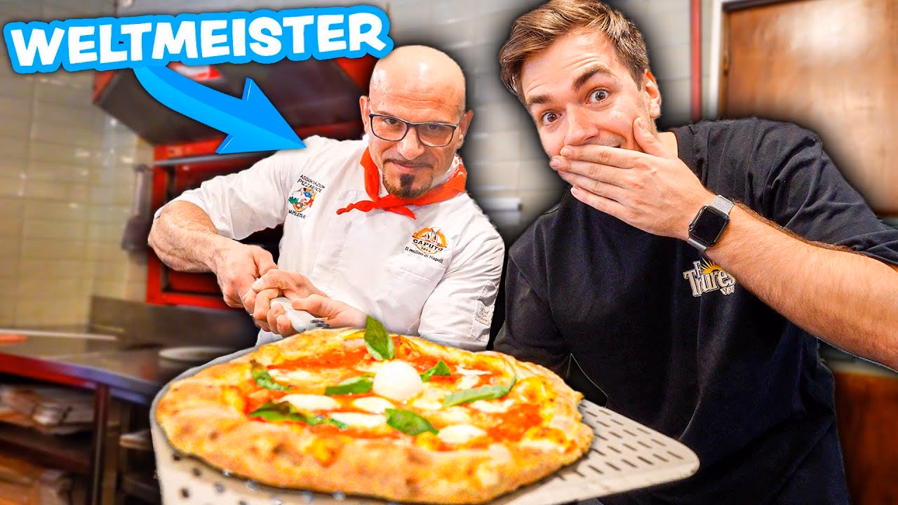 Was ist die leckerste Pizza der Welt?