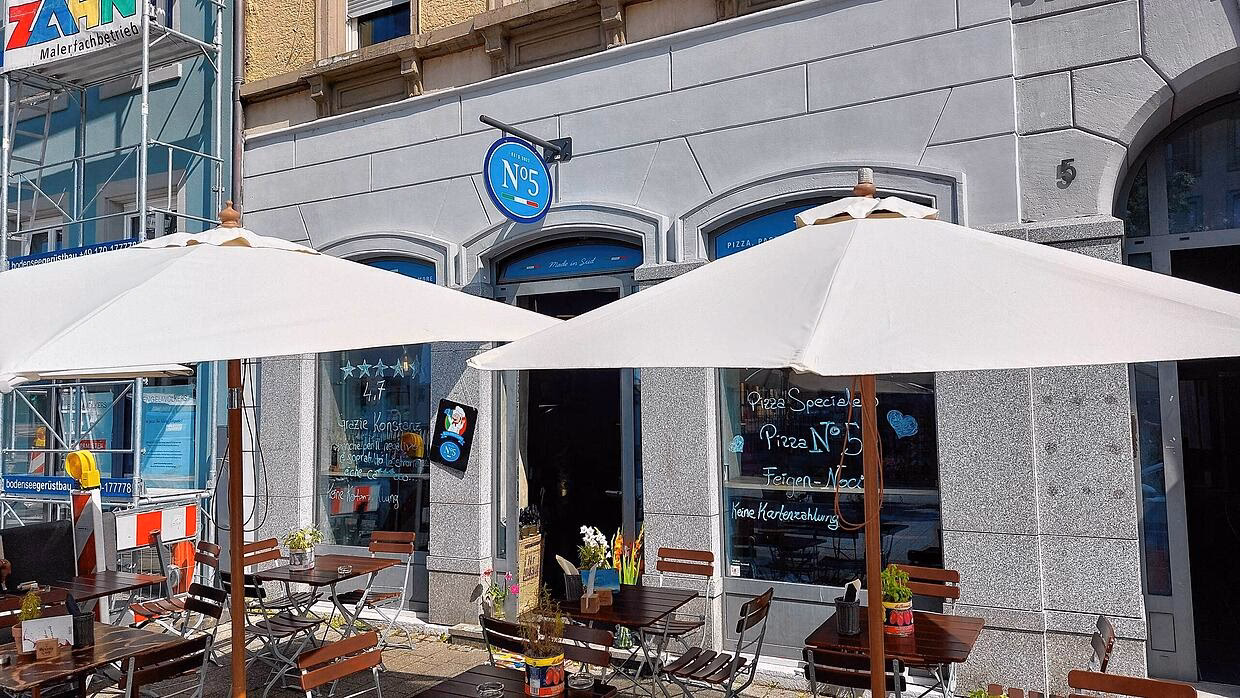 Wie gut ist die Pizza in Konstanz?