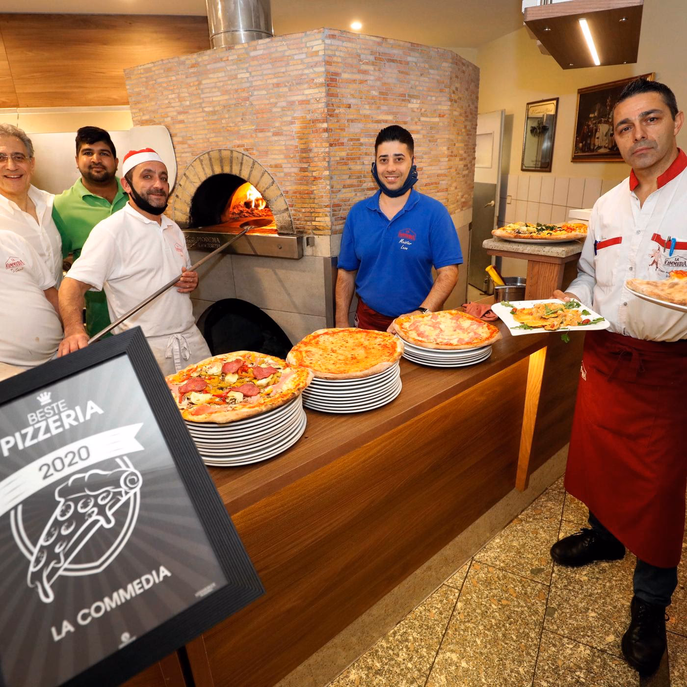 Wie viele Pizzerias gibt es in Nürnberg?