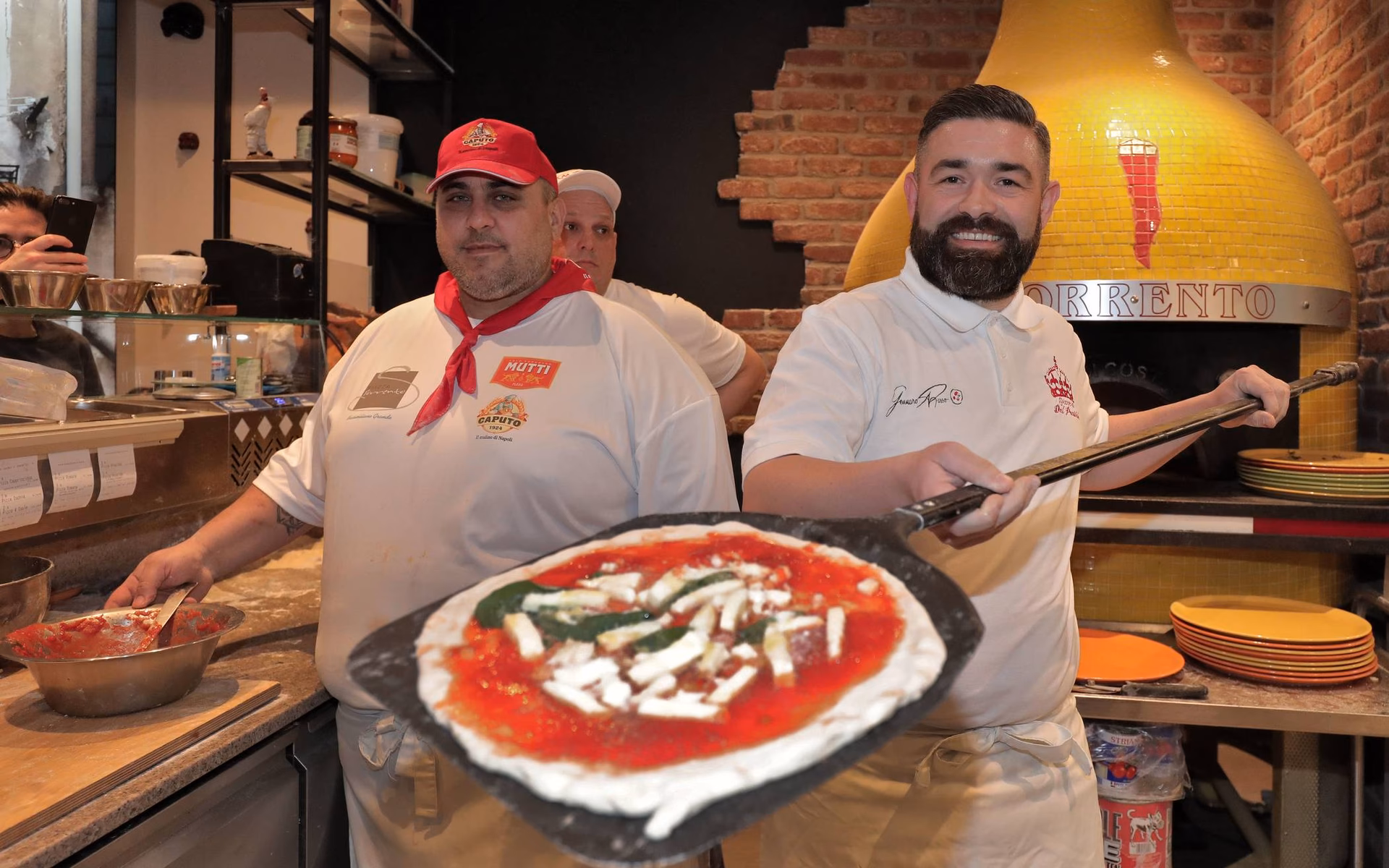 Wie viele Gerichte gibt es im Piazza Sorrento?