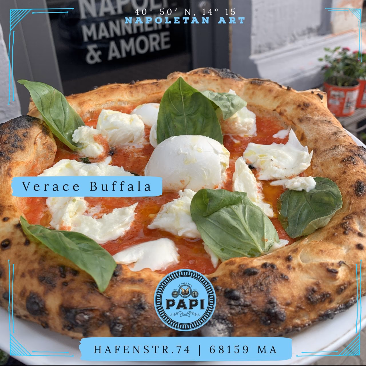 Wie viele Pizzerias gibt es in Mannheim?