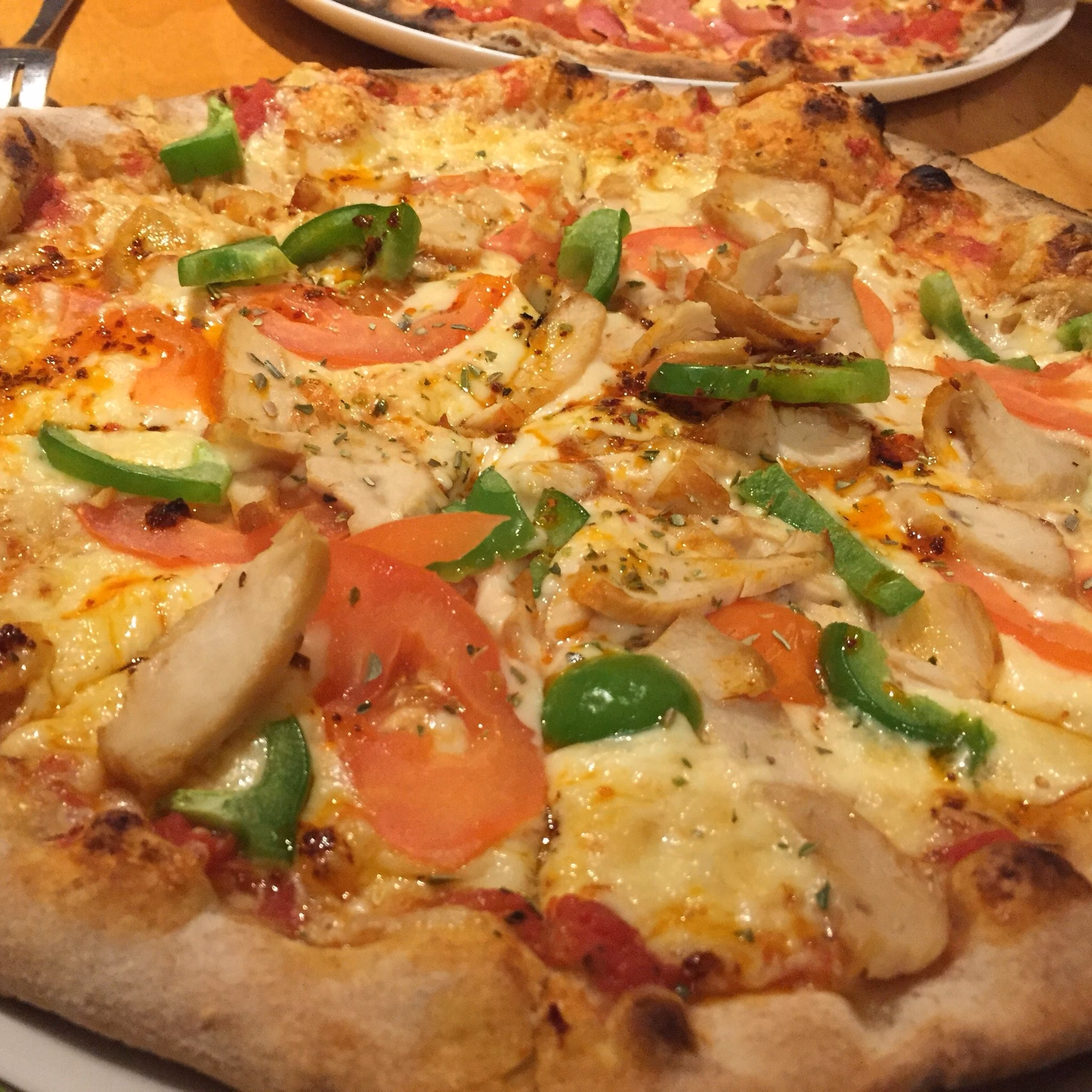 Was bietet Pizzeria La Rosa in Aachen?