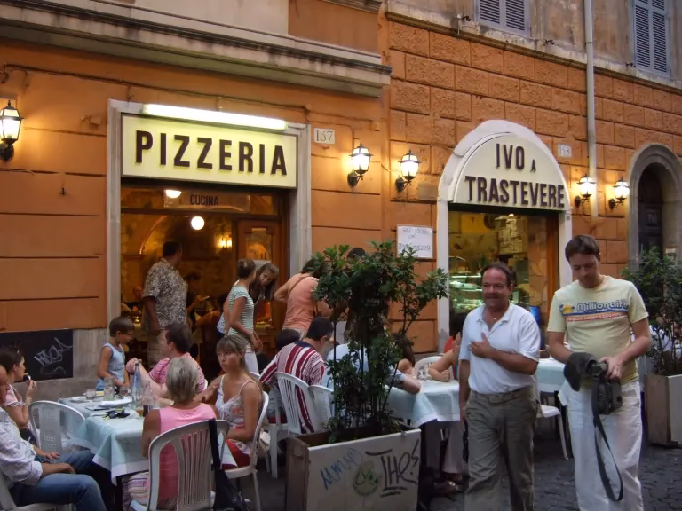 What is the best pizza in Rome?