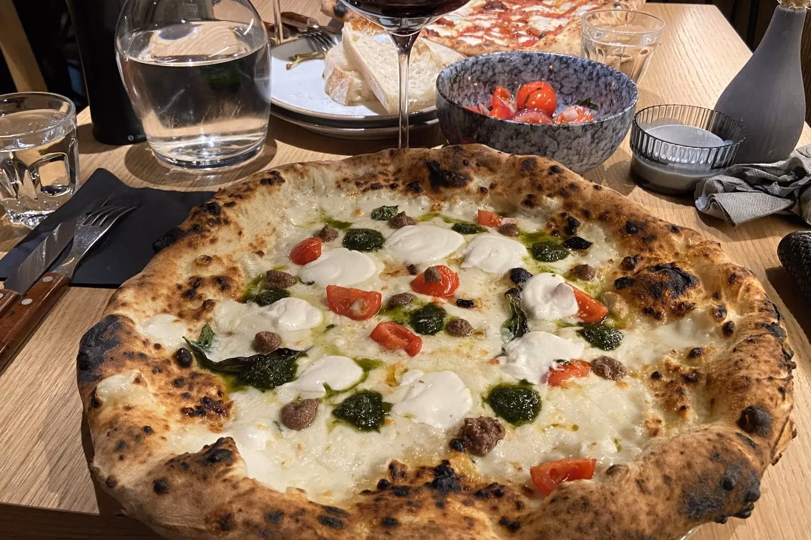 Was ist die beste steirische Pizza?