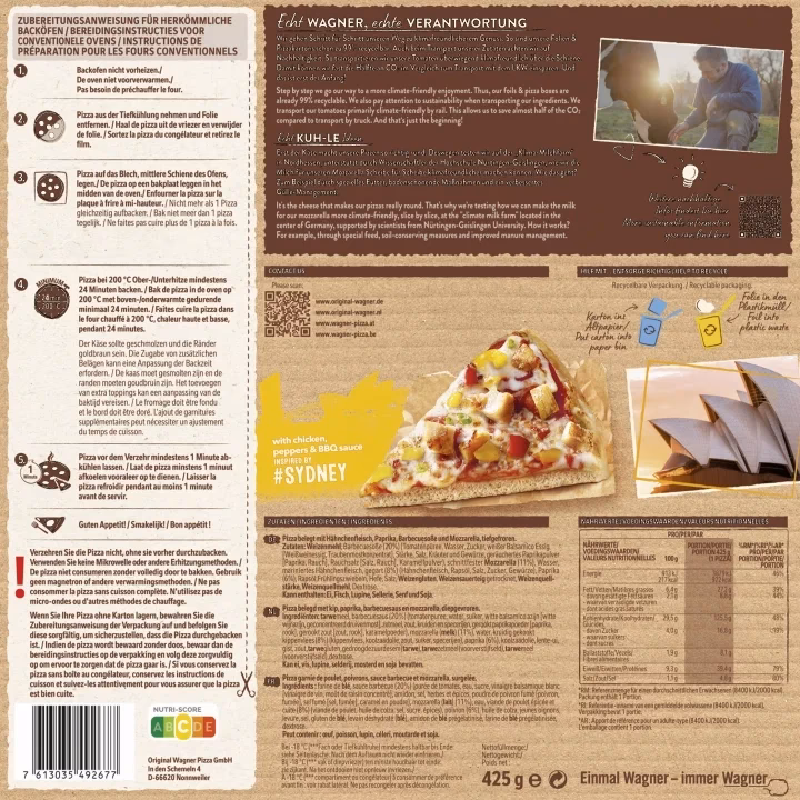 Was muss ich beim Kauf einer Pizza beachten?