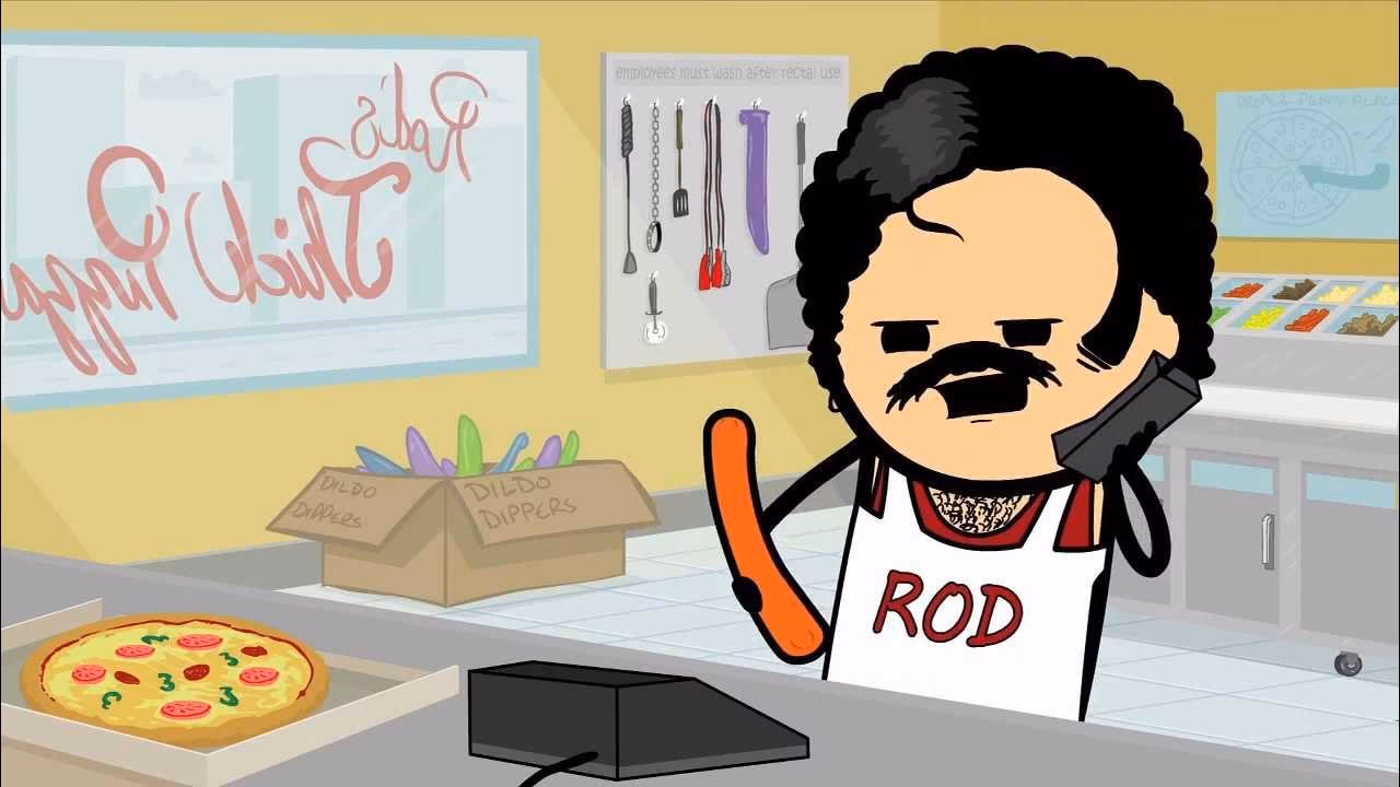 Does every pizza come with a big sausage?