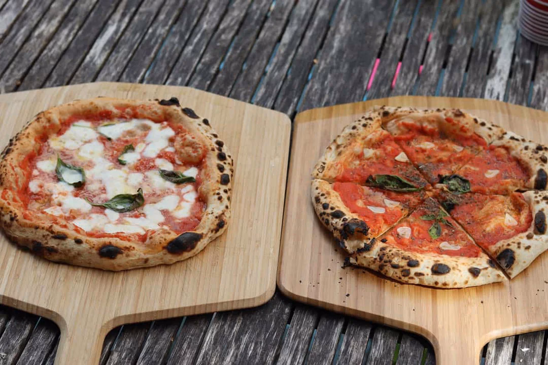 What is a 100% Biga pizza?