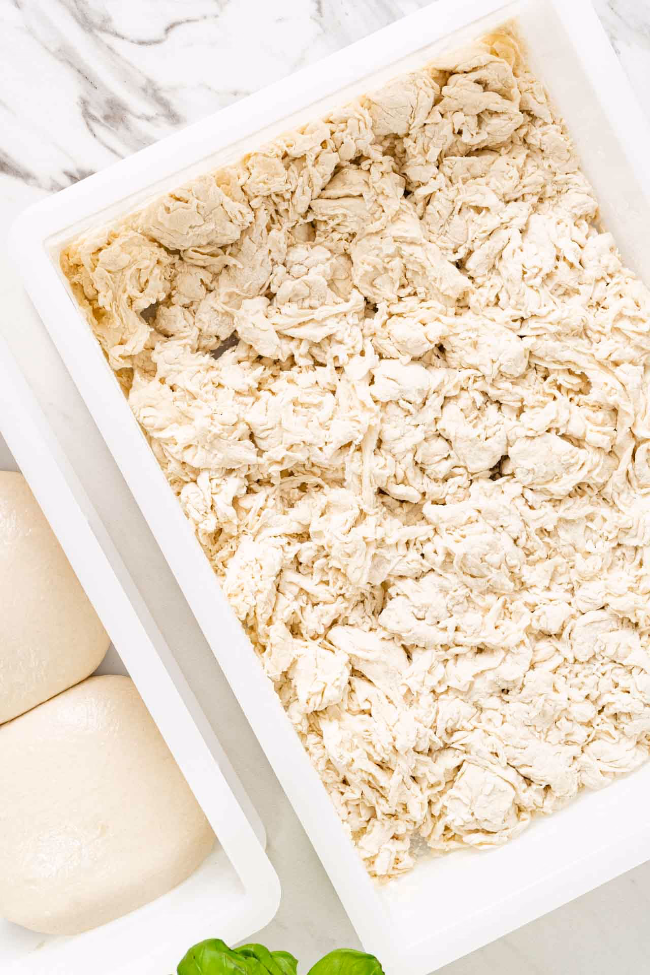 Wie macht man einen Biga-Vorteig?