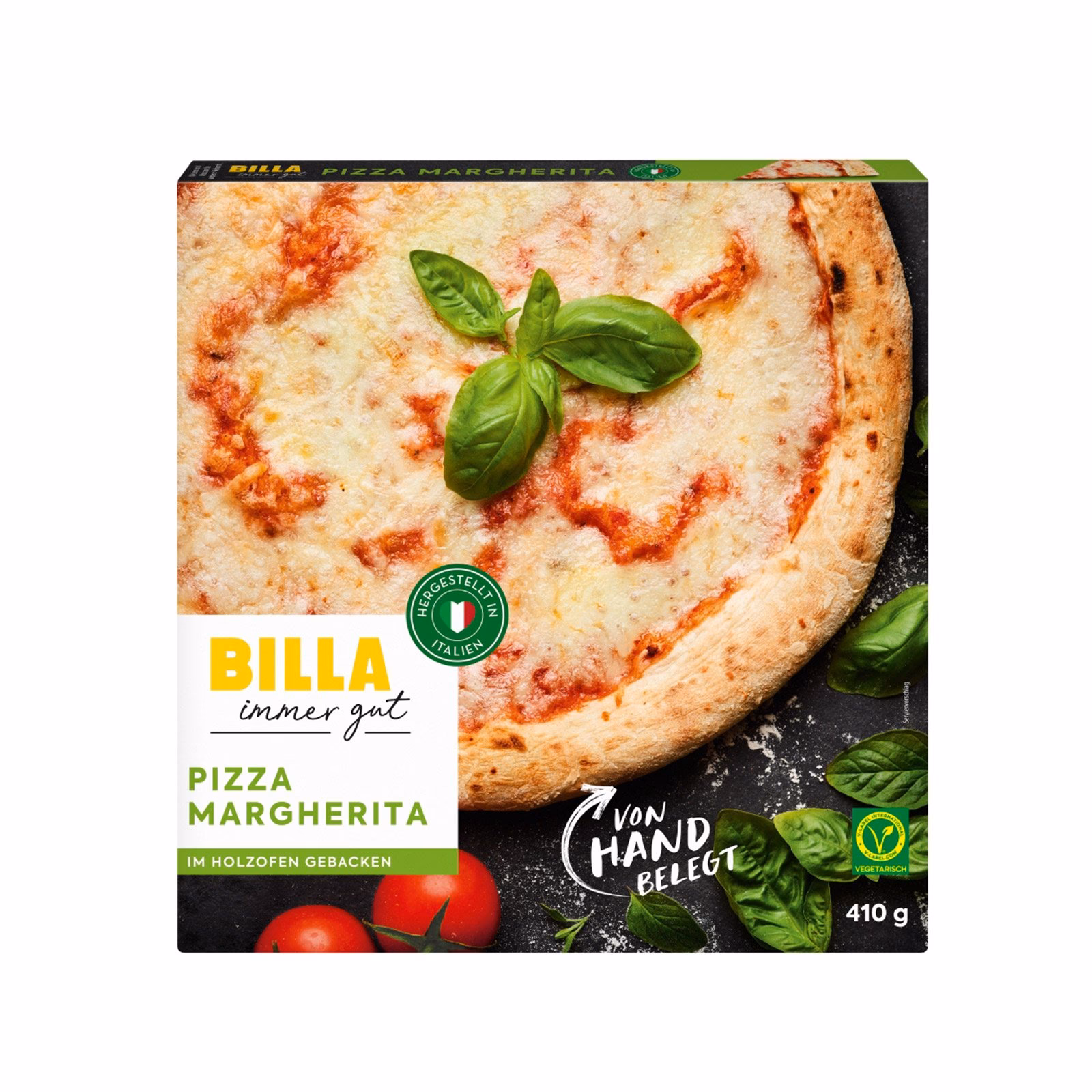 Welche Pizza eignet sich für ein entspanntes Abendessen?