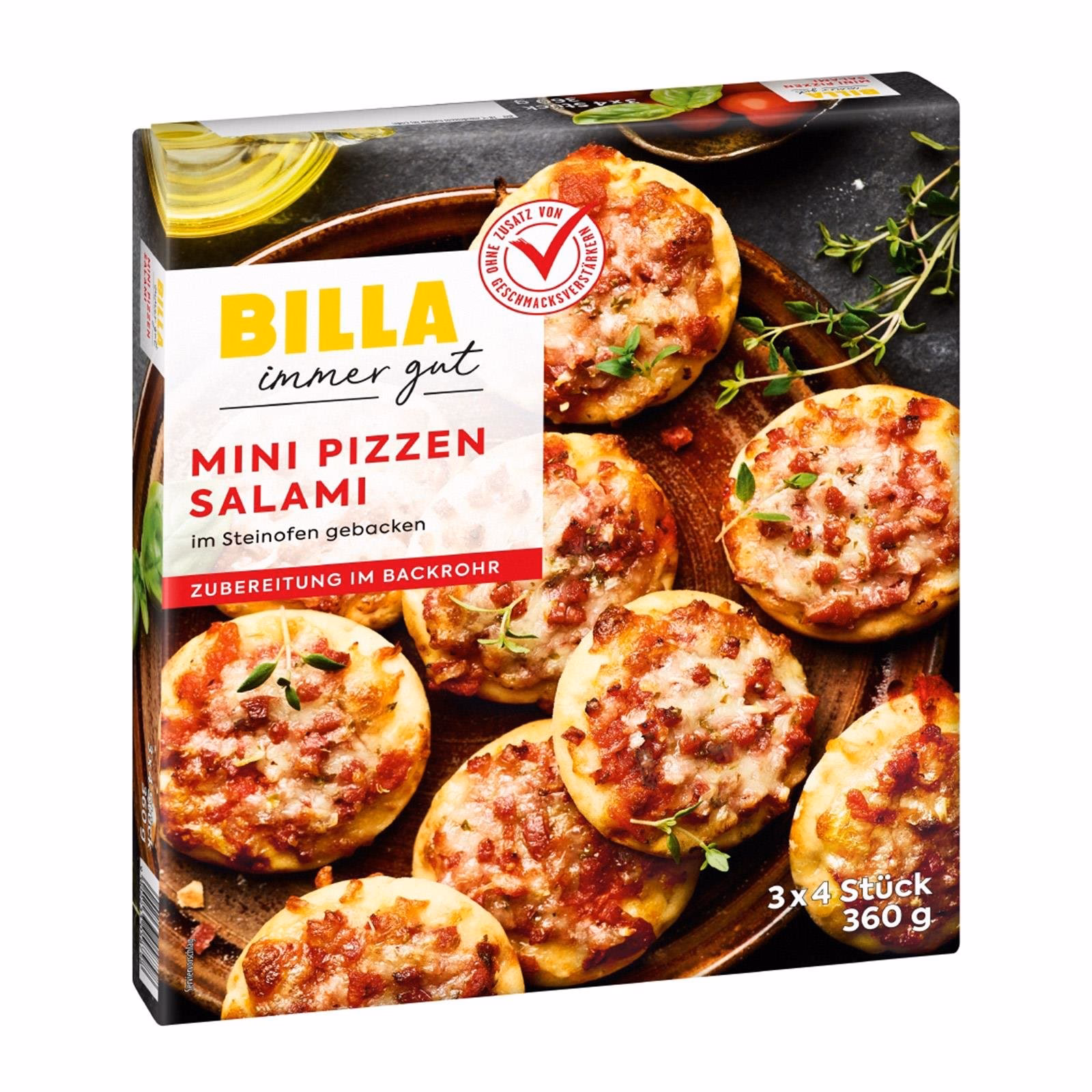 Was kann man mit Billa immer gut machen?