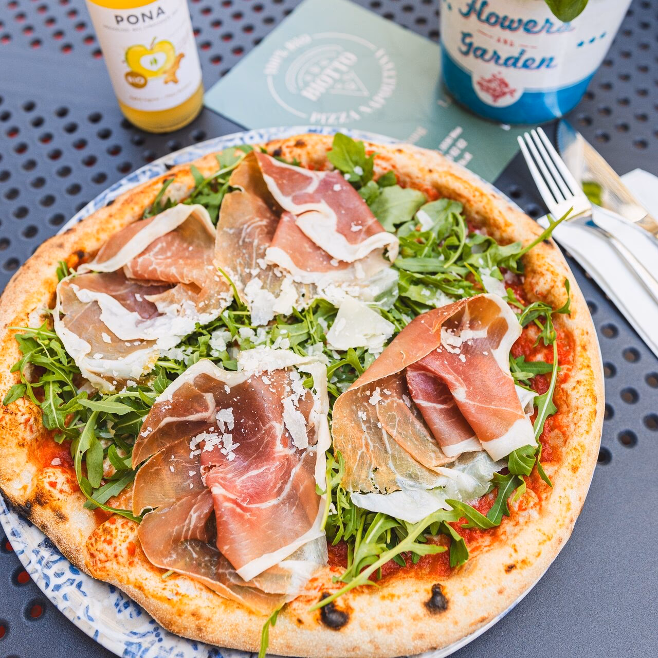 Was bietet die Bio-Pizzeria Vero?