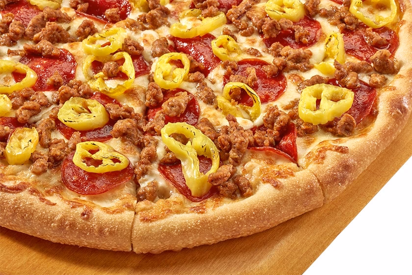 Does Blackjack Pizza & salads use real cheese?