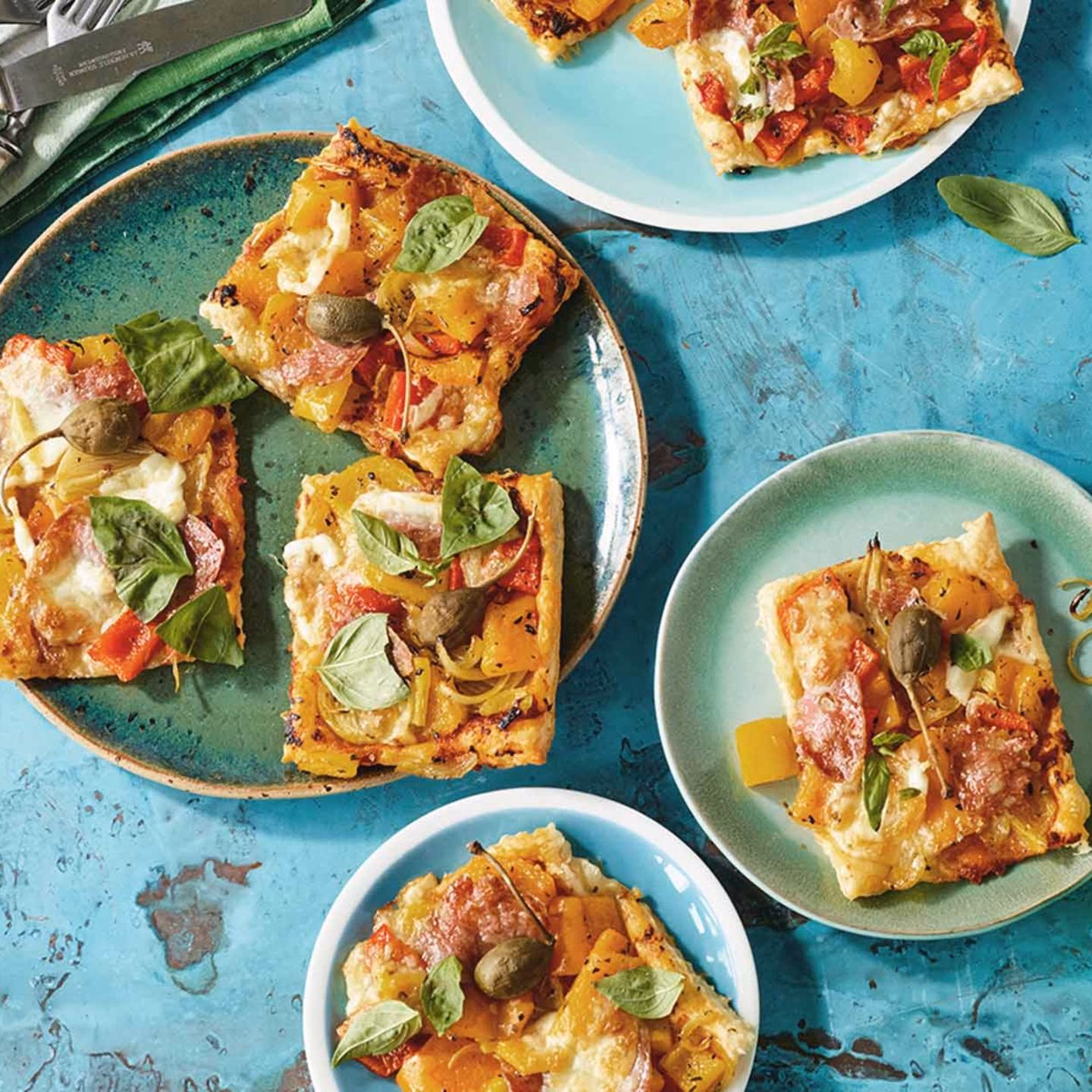 Wie lange muss Blätterteig im Backofen Backen?