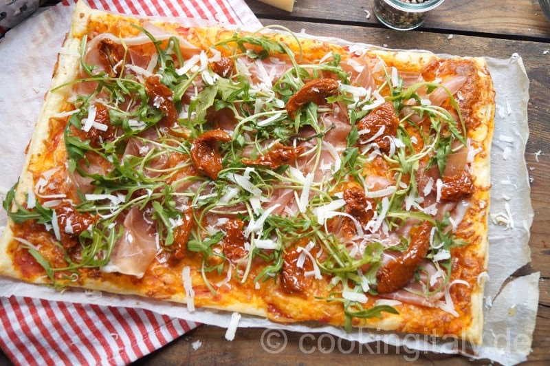 Wie bereite ich Blätterteig zu?