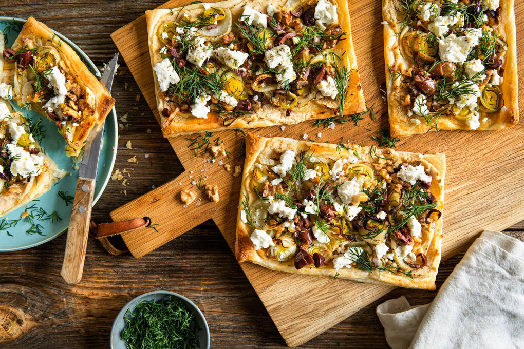 Wie bereite ich Feta zu?